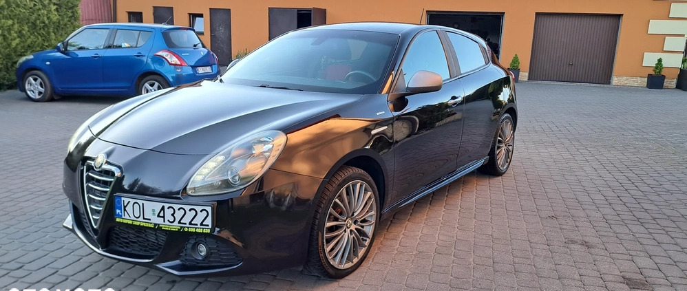 Alfa Romeo Giulietta cena 29900 przebieg: 219000, rok produkcji 2013 z Puck małe 154